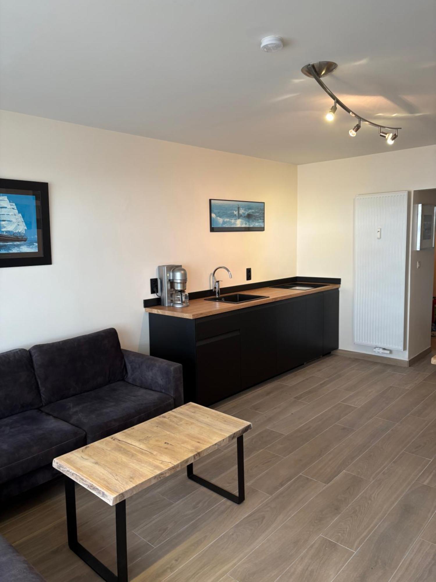 Blankenberge Apartement Zeedijk Exterior foto